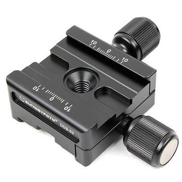 Sunwayfoto DDB-53 Bidirectional Offset Double Clamp Arca Swiss Compatible